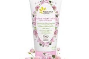 Fleurance crème hydratante à la rose